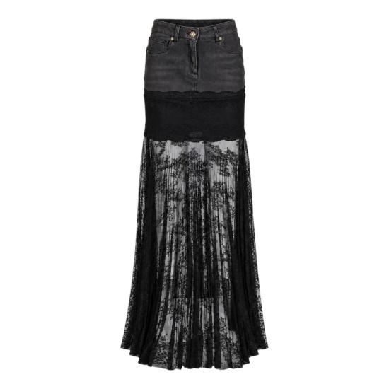 26FW 블루마린 스커트 RF6022D029487000 Black