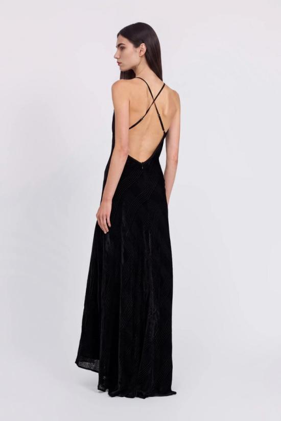 26FW 에르마노 원피스 2222233344388 Black - ERMANNO