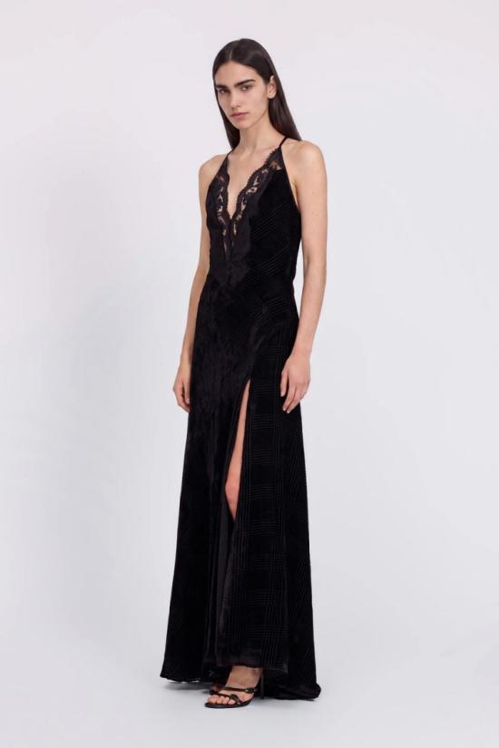 26FW 에르마노 원피스 2222233344388 Black - ERMANNO