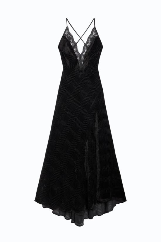 26FW 에르마노 원피스 2222233344388 Black