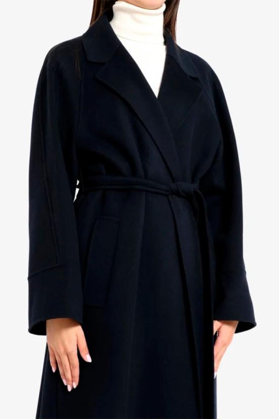 26FW 막스마라 코트 200000203136 Black - MAX MARA