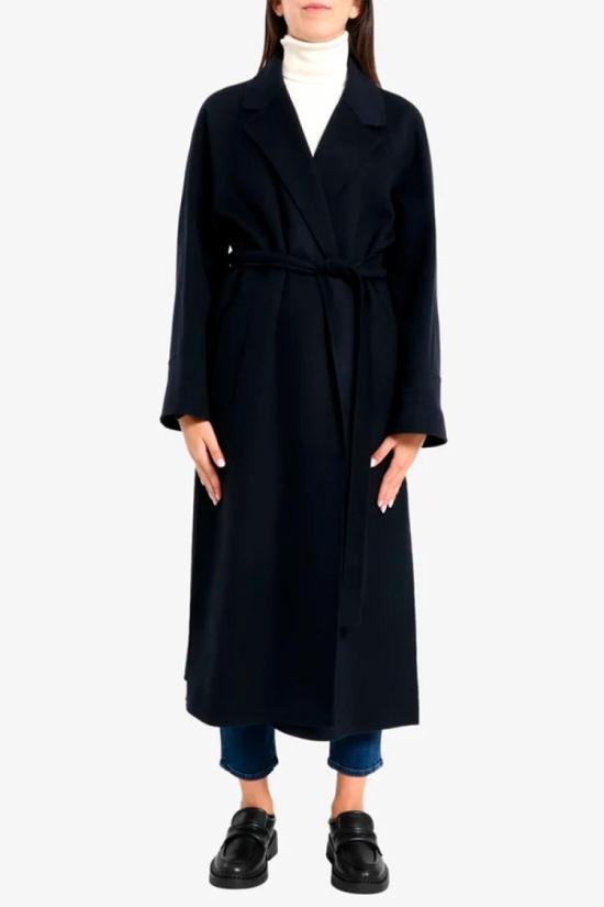 26FW 막스마라 코트 200000203136 Black - MAX MARA
