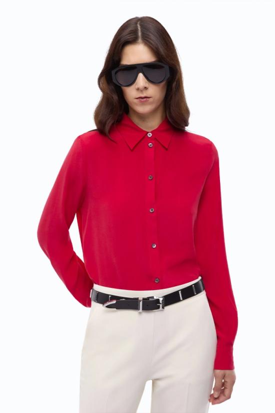 26FW 핑코 탑 8053177624311 Red - PINKO