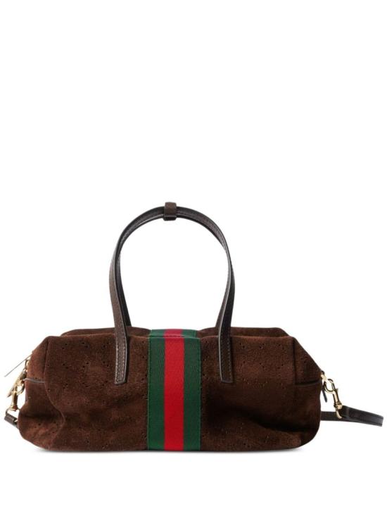 26FW 구찌 웹 스몰 보스턴백 A0070TAAHCC2147 Brown