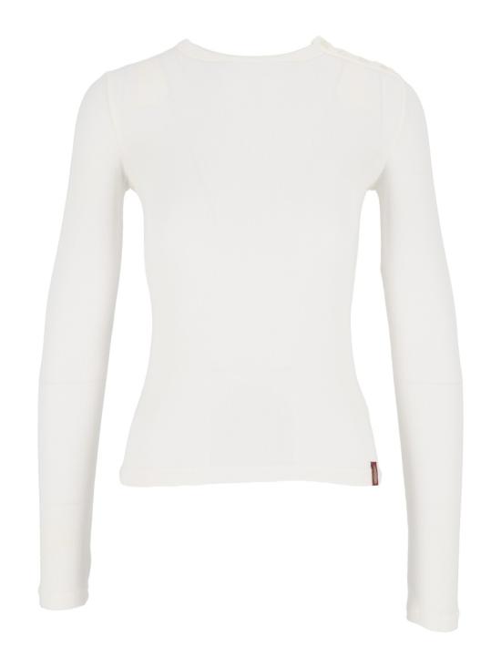 26FW 돈답 탑 DS126JS0336DXXX White