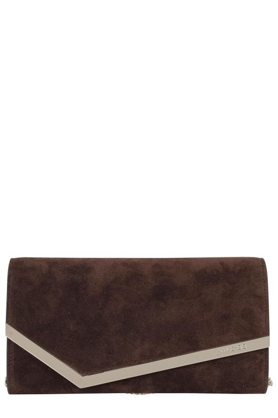 26FW 지미추 숄더백 EMMIE SUE 099 Black