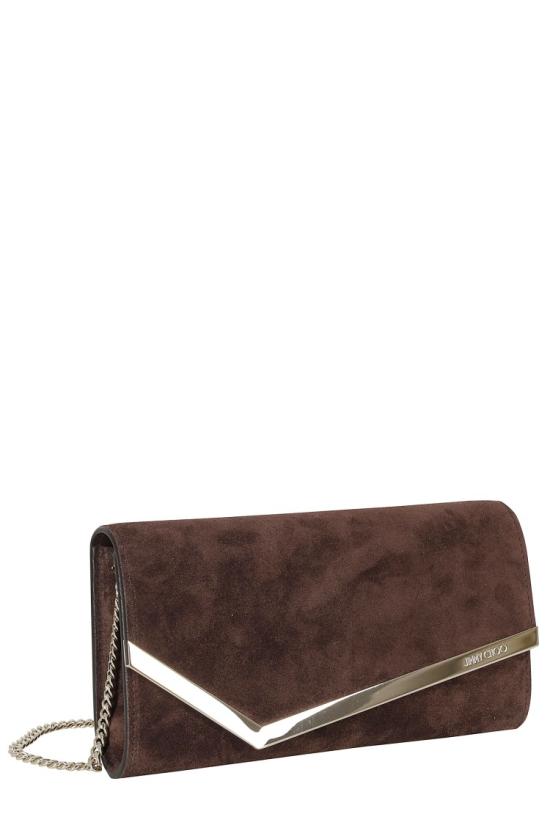 26FW 지미추 숄더백 EMMIE SUE 099 Black - JIMMY CHOO