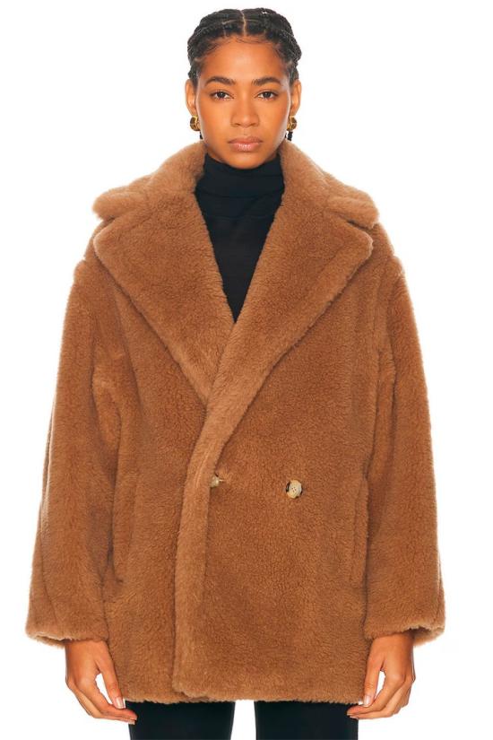 26FW 막스마라 코트 200000203362 Brown - MAX MARA