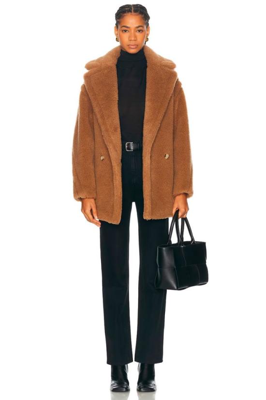 26FW 막스마라 코트 200000203362 Brown - MAX MARA