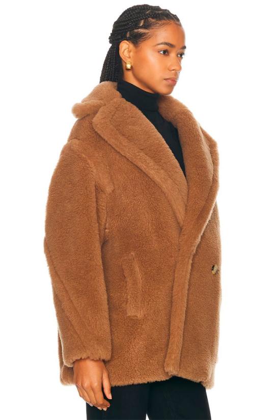 26FW 막스마라 코트 200000203362 Brown - MAX MARA
