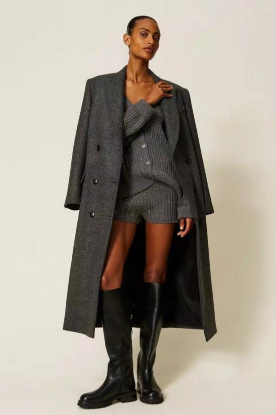 26FW 트윈셋 니트웨어 2001644523793 Grey - TWINSET