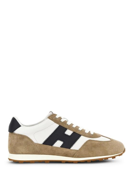 26FW 호간 스니커즈 HXM6990GH00UHC6L54BEIGE WHITE NAVY Neutrals