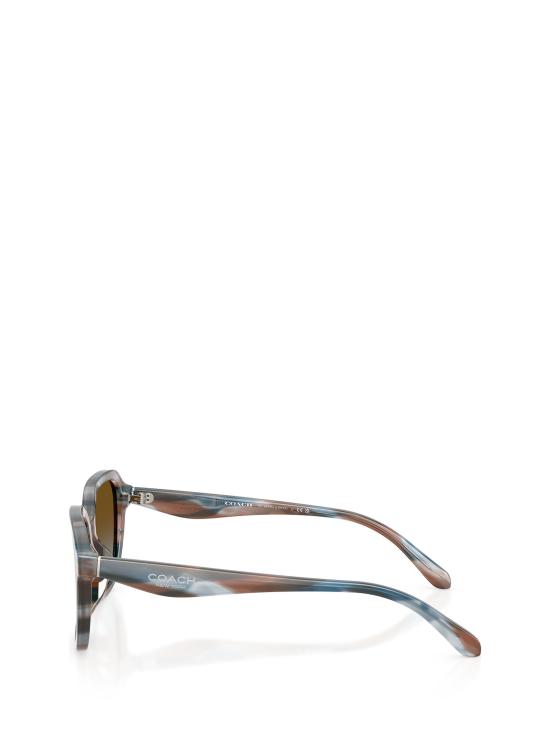 25FW 코치 선글라스 HC8437U 589913 STRIATED MAPLE BLUEBERRY - COACH