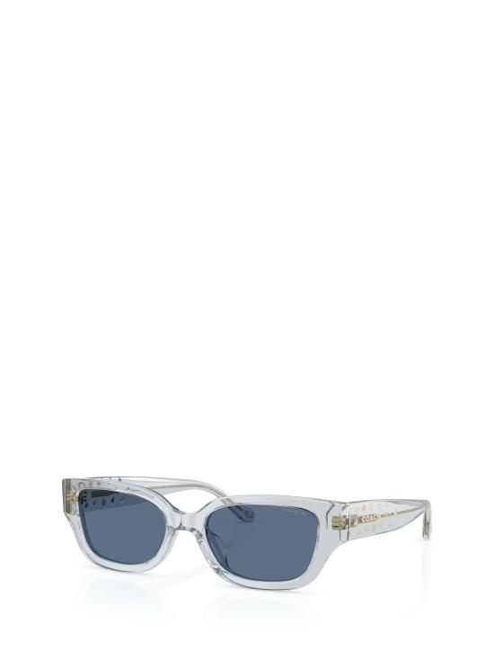 25FW 코치 선글라스 HC8439U 590480 TRANSPARENT LIGHT BLUE - COACH
