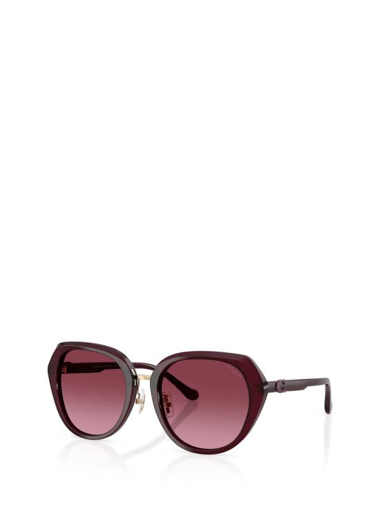 25FW 코치 선글라스 HC8436 59158H MILKY MERLOT - COACH
