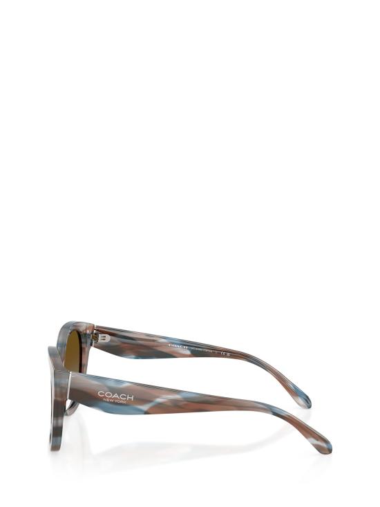 25FW 코치 선글라스 HC8438U 589913 STRIATED MAPLE BLUEBERRY - COACH
