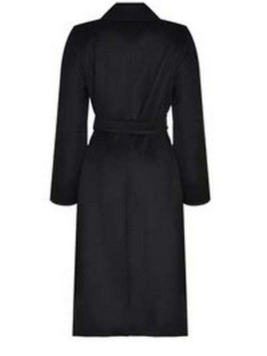 26FW 막스마라 코트 200000203366 Black - MAX MARA