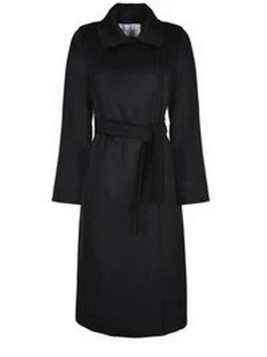 26FW 막스마라 코트 200000203366 Black