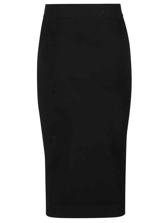 26FW 막스마라 스커트 2621306021600 Black - MAX MARA