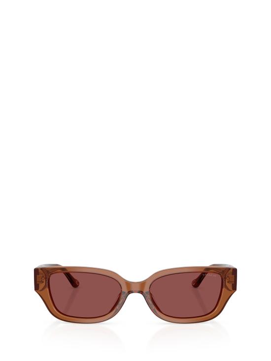 25FW 코치 선글라스 HC8439U 581175 TRANSPARENT BROWN