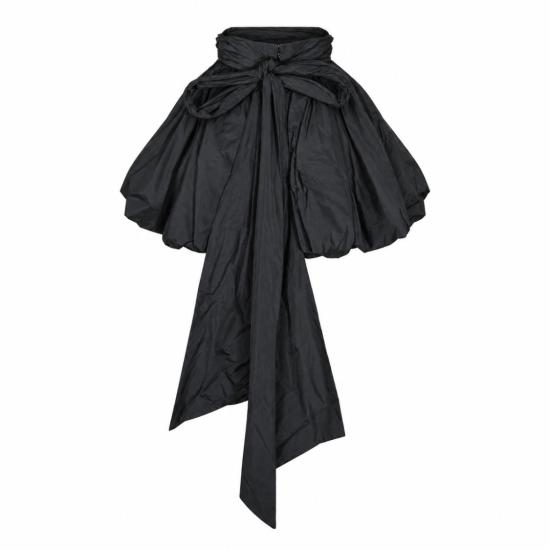 26FW 블루마린 스커트 NF6046T886422222 Black - BLUMARINE