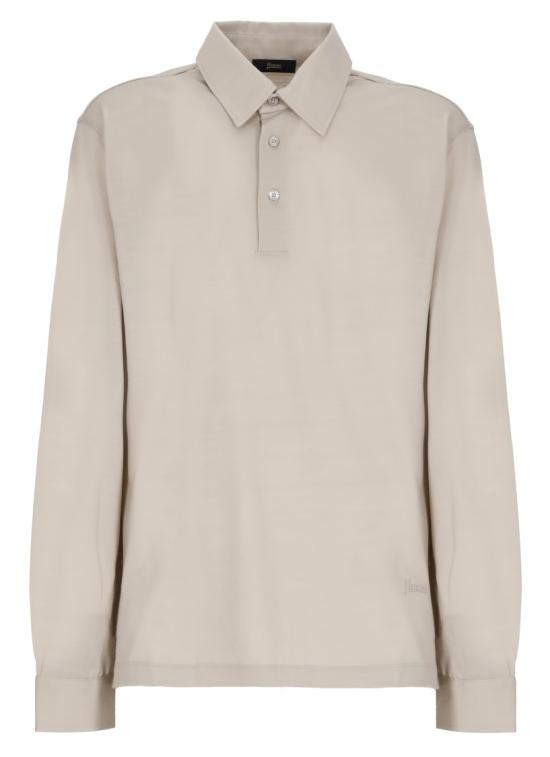 26FW 에르노 폴로 티셔츠 JPL00156U520681985 Neutrals