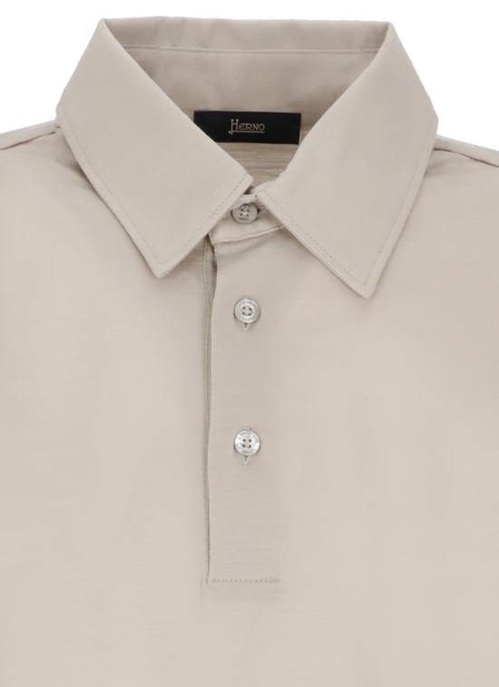 26FW 에르노 폴로 티셔츠 JPL00156U520681985 Neutrals - HERNO