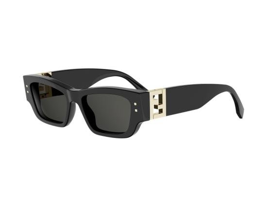 26FW 펜디 선글라스 Fe40234i 오버사이즈 스퀘어 프레임 - FENDI