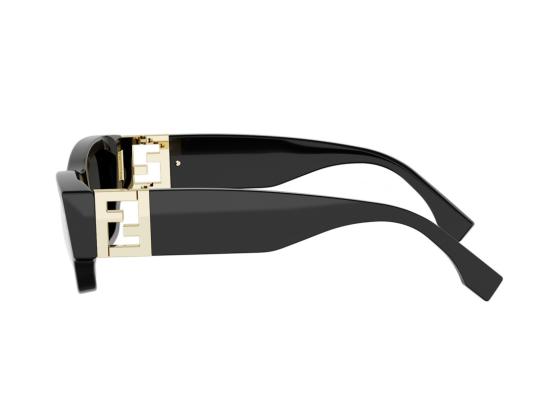 26FW 펜디 선글라스 Fe40234i 오버사이즈 스퀘어 프레임 - FENDI