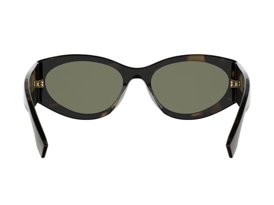 26FW 펜디 선글라스 Fe40239i 호피무늬 오버사이즈 캣아이 - FENDI