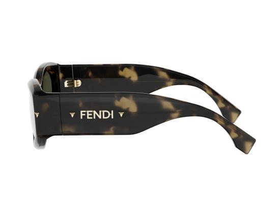 26FW 펜디 선글라스 Fe40239i 호피무늬 오버사이즈 캣아이 - FENDI