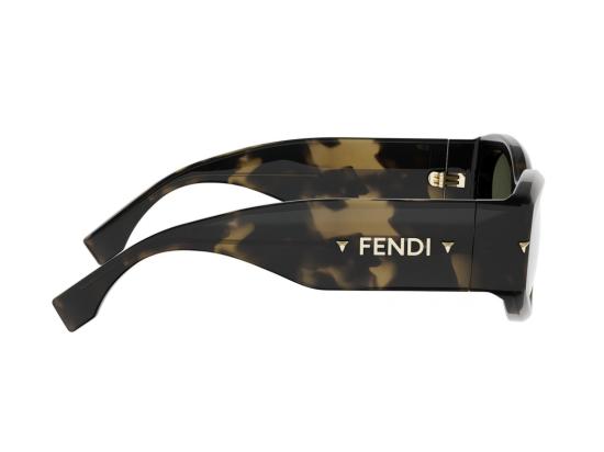 26FW 펜디 선글라스 Fe40239i 호피무늬 오버사이즈 캣아이 - FENDI