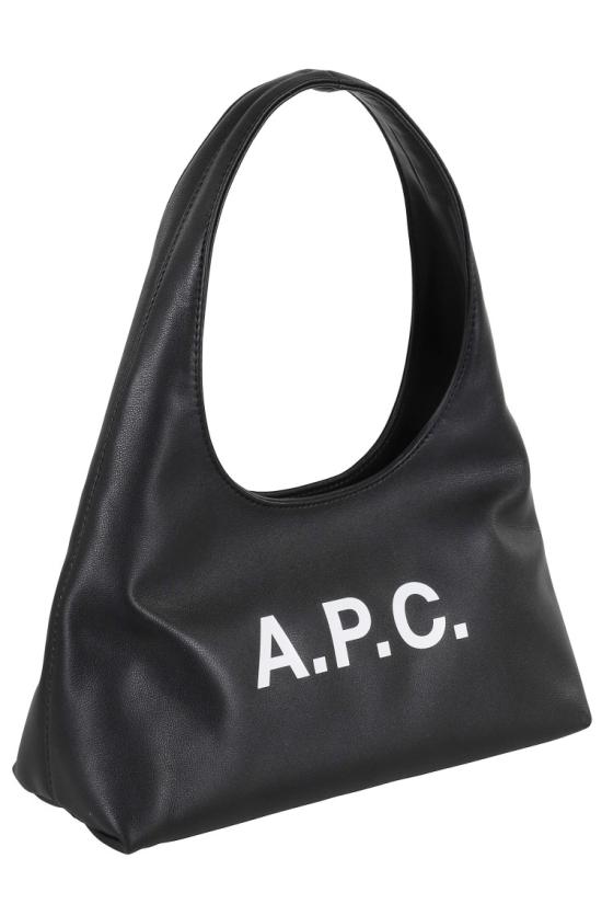 26FW 아페쎄 베이비 니논 숄더백 PUAAT F67027 099 Black - A.P.C.