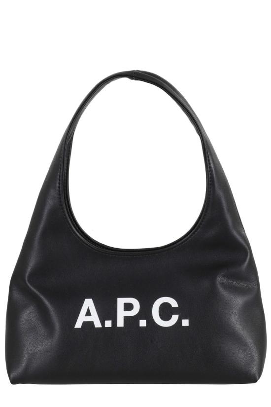 26FW 아페쎄 베이비 니논 숄더백 PUAAT F67027 099 Black
