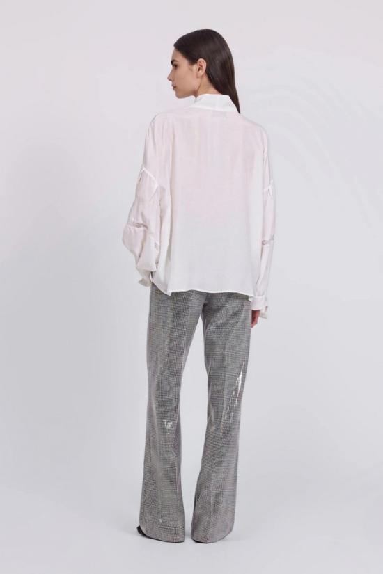 26FW 에르마노 탑 2222233375382 White - ERMANNO