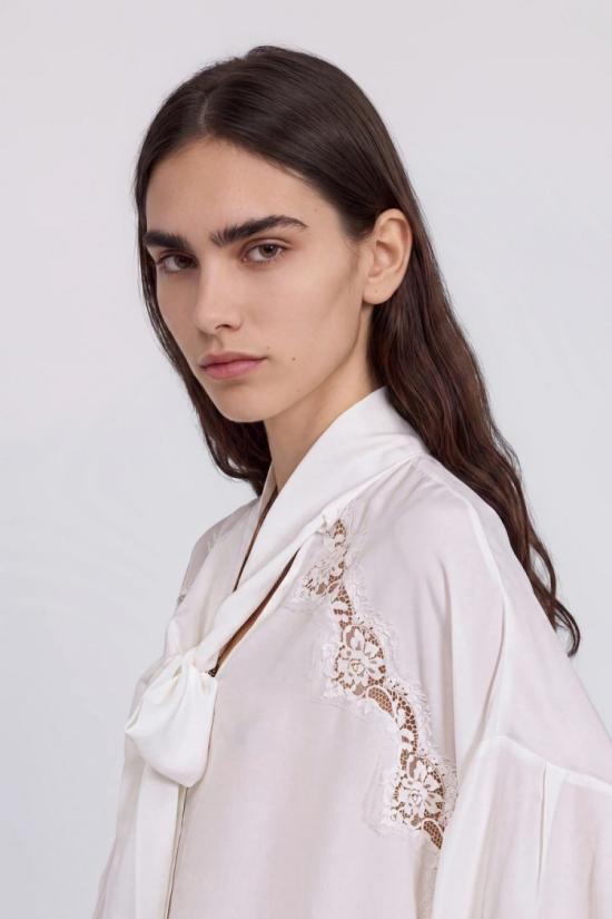26FW 에르마노 탑 2222233375382 White - ERMANNO