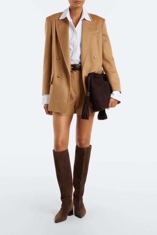26FW 막스마라 숏팬츠 200000203398 Neutrals - MAX MARA