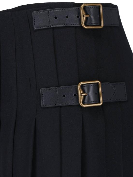 26FW 버버리 스커트 8135171A1189 Black - BURBERRY