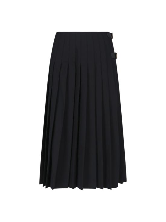 26FW 버버리 스커트 8135171A1189 Black