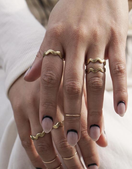 Sesotunawa 반지 세소투나와 웨이브 링 - OTHER BRANDS