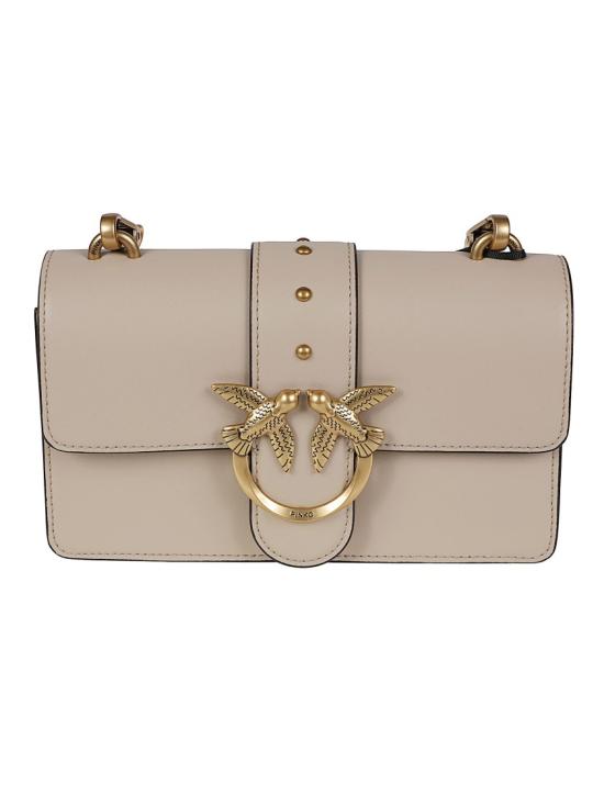 26FW 핑코 숄더백 105856 A0F1 Neutrals