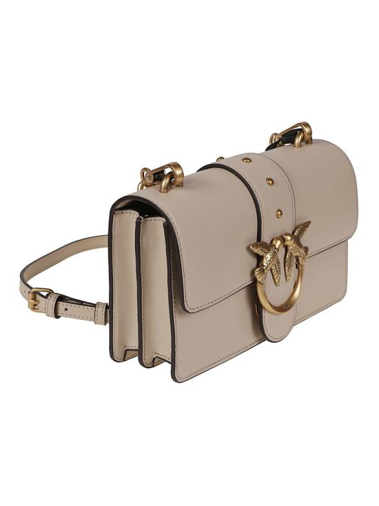 26FW 핑코 숄더백 105856 A0F1 Neutrals - PINKO