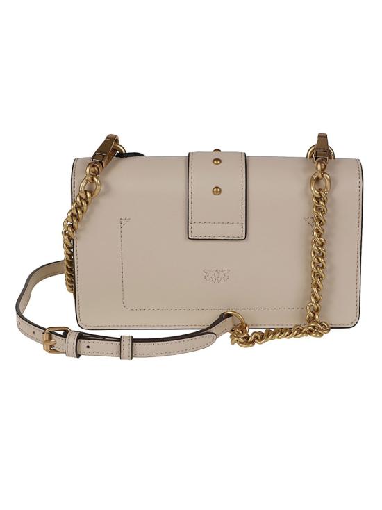 26FW 핑코 숄더백 105856 A0F1 Neutrals - PINKO