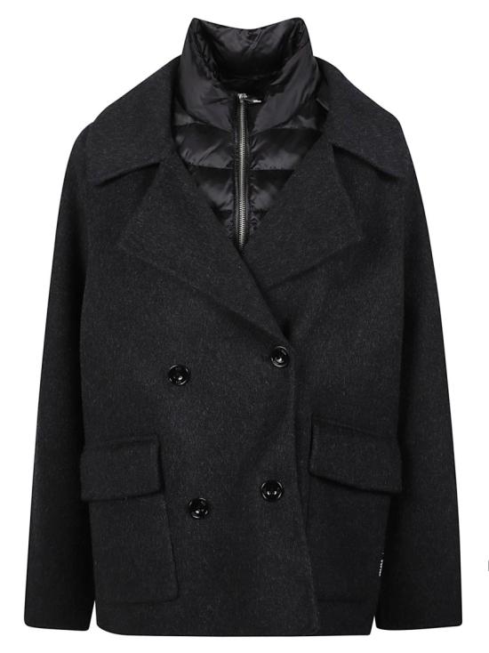 26FW 애드 자켓 GWAT16 WWOD Black