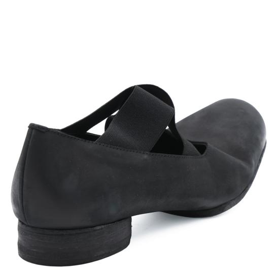 26FW 우마 왕 플랫 슈즈 US9001UW900 Black - UMA WANG