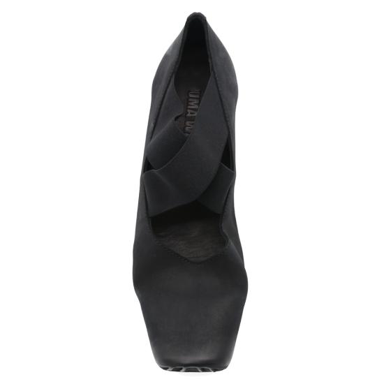 26FW 우마 왕 플랫 슈즈 US9001UW900 Black - UMA WANG