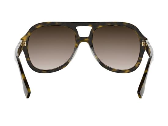 26FW 펜디 선글라스 Fe40232i 호피무늬 에비에이터 - FENDI