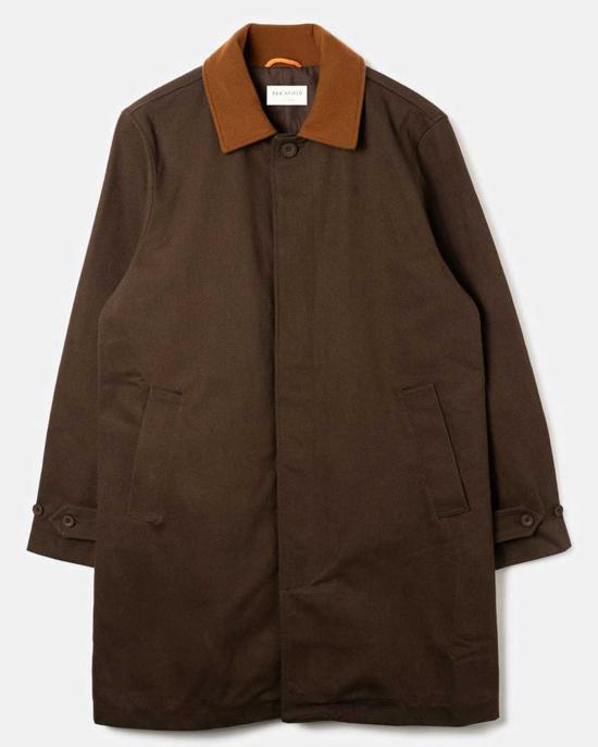  파 아필드 코트 Far Afield Bellow Car Coat - FAR AFIELD