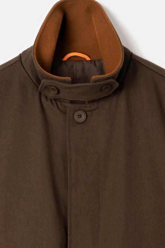  파 아필드 코트 Far Afield Bellow Car Coat - FAR AFIELD
