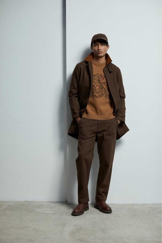  파 아필드 코트 Far Afield Bellow Car Coat - FAR AFIELD